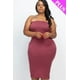 thumbnail image 1 of Vestido Ajustado de Tubo Grande Nocturne 2XL, 1 of 5