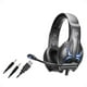 thumbnail image 2 of Audífonos gamer on ear usb + 3,5 led dhe-8001, 2 of 2