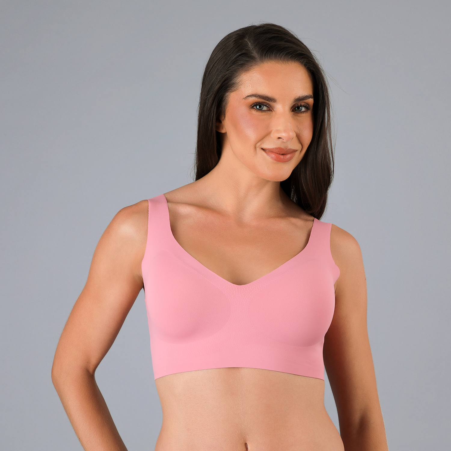 Sosten Seamless Classic Flores Mujer 13273-273