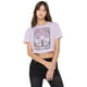 thumbnail image 1 of Polera Mujer Fun Crop Lila Corona, 1 of 5
