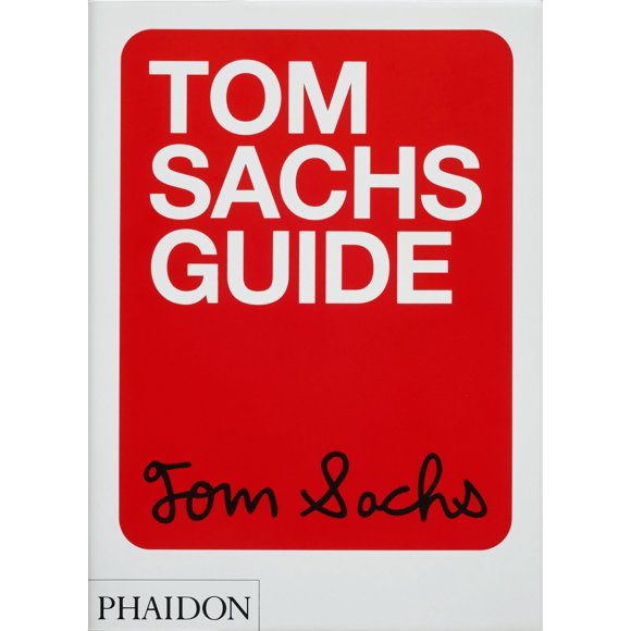 Libro Guía Tom Sachs – Phaidon Press