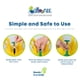 thumbnail image 4 of Kit de fiesta con helio Balloonee Jumbo de 13.5 pies cúbicos con 50 globos, 4 of 7