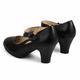 thumbnail image 5 of Zapato de Cueca Mujer Negro Matte, 5 of 8