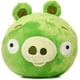 thumbnail image 1 of Angry Birds Green Pig Plush Bad Piggies 7" Almohada rellena, 1 of 3