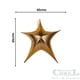 thumbnail image 3 of Estrella De Genero De Metal Dorada 65Cm, 3 of 3