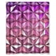thumbnail image 1 of Cortina de ducha abstracta floral, juego de cortina de baño con ganchos, tamaño 60 x 72 pulgadas, 1 of 3