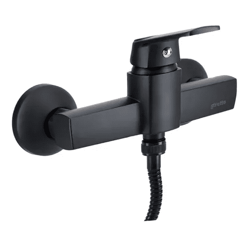 Genérico - Monomando Ducha Módena Stretto Negro