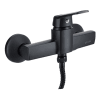 Genérico - Monomando Ducha Módena Stretto Negro