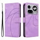 thumbnail image 4 of Funda tipo cartera con tapa para Nothing Phone 4A Pro con tarjetero, soporte y cubierta magnética Morado, 4 of 5