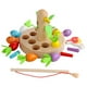 thumbnail image 3 of Juego De Cosecha De Zanahorias, Habilidad Motora Fina, Juguete Montessori Para Niñas Y Niños, Juego Preescolar 3 En 1, 3 of 3