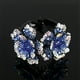 thumbnail image 5 of Elegant Rhinestone Hair Claws for Women - Flower Hair Clip Barrettes, Claw Hair Clamps, Ponytail Holder, Hairpin Band - Stylish Hair Accessories, 5 of 5