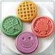 thumbnail image 5 of Waffle Maker AUNMBLD color durazno 400 W con 5 placas cerámicas, 5 of 7