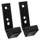 thumbnail image 1 of 2 Soportes De Pared Para Barra (12 X 4,5 Cm), Material PAPP, 1 of 5