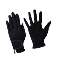 Magideal - Guantes De Montar Manoplas De Equitación Estirables Antideslizantes Transpirables Guantes De Montar Manoplas Entrenamiento Ciclismo Regalo Al Aire Lib M