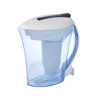 Filtro De Agua Pitcher Zerowater Zd-010Rp, 10 Tazas, Azul/Blanco