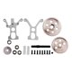 thumbnail image 5 of Reductor De Engranajes De Metal CNC Para HSP 94102 94122 Nitro Electric 1/10 Car Silver, 5 of 5