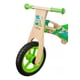 thumbnail image 2 of Bicicleta de Aprendizaje Equilibrio Madera Verde, 2 of 2