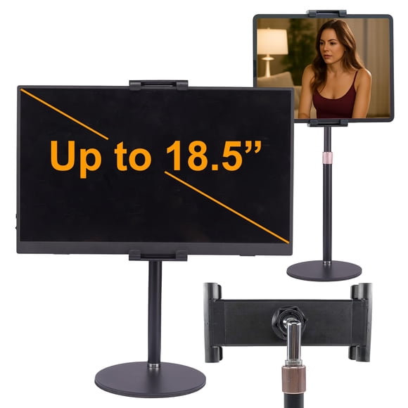 Soporte de monitor portátil FeelAzy FL12C para 15,6 pulgadas y 18,5 pulgadas
