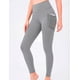 thumbnail image 2 of Calza con bolsillo de malla gris Talla XS, 2 of 4