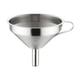 thumbnail image 2 of Embudo de acero inoxidable 304, embudo para líquidos y aceite, utensilios de cocina duraderos, embudo de cocina con colador extraíble para transferir , medio, 2 of 5