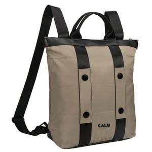 Calu Bags - Mochila Portanotebook Martina Taupe Calu