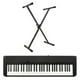thumbnail image 1 of Pack Teclado Casio CT-S1 Negro + atril de tubo simple, 1 of 3