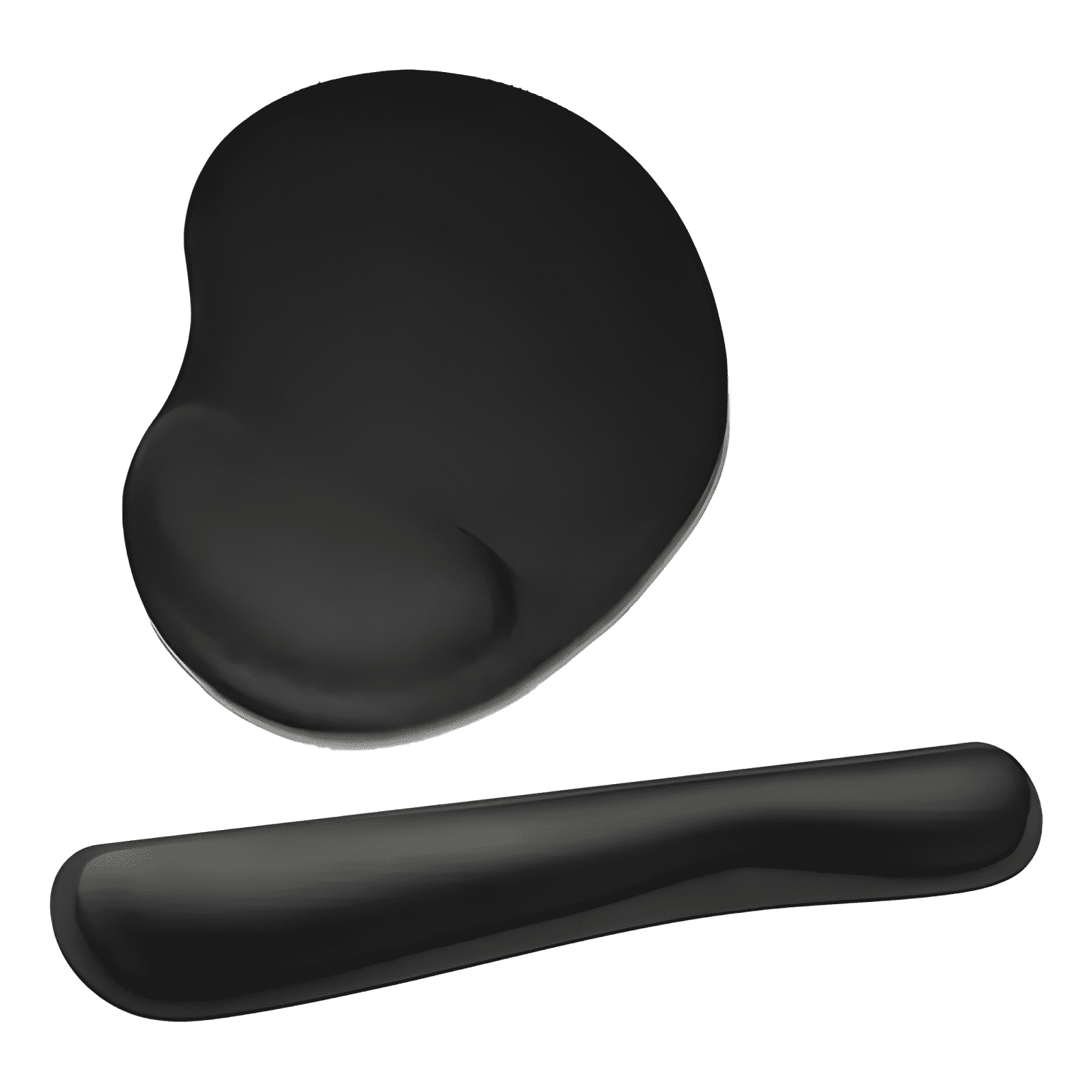 Genérico - Kit Pad Mouse + Pad Teclado Ergonometrico