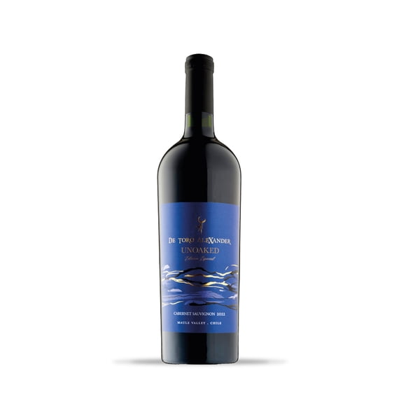 Vino Tinto Cabernet Sauvignon Unoaked 2022 750 ml