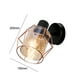 thumbnail image 2 of Aplique Porta Ampolleta E27*1 Bronce, 2 of 3