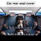 thumbnail image 5 of Funda para Asiento Trasero de Auto Desmarcar Miércoles Addams 120x59x76cm, 5 of 6