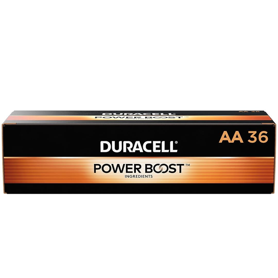 Batería Duracell Mn15p36 Aa Alcalina, 36 Unidades, Paquete De 1
