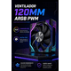 thumbnail image 2 of Ventilador Cooler Para Pc Gamer Argb Pwm 120mm Silencioso Alto Flujo De Aire 4 Pines 3 Pines 5v Compatible Gabinete Pc Escritorio Gaming, 2 of 3