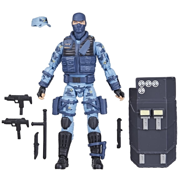 Figura de acción G.I. Joe Classified Series Jason Shockwave Faria