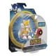 thumbnail image 3 of Sonic the Hedgehog Figura de acción de 4 pulgadas Tails modernas con juguete coleccionable de Star Spring Sonic The Hedgehog Sonic The Hedgehog, 3 of 3