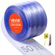 thumbnail image 1 of Cortina de Tiras de PVC VEVOR 15,2 m x 20 cm Plástico Acanalado, 1 of 9