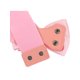 thumbnail image 4 of INSPIRE CHIC Cinturones Elásticos con Lazo para Mujer, Ancho de 2.4" Elegante y Lindo Cinturón Ajustable para Vestido de Boda 24 - 32" Rosa, 4 of 6