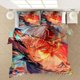 thumbnail image 1 of My Hero Academia Bedding Set Duvet Covers Pillowcases Home Textile Luxury Cartoon Queen King Size BoysBed Sheets, 1 of 5
