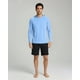 thumbnail image 4 of Rash Guard Real Essentials - Pack de 3 de manga larga, 4 of 6