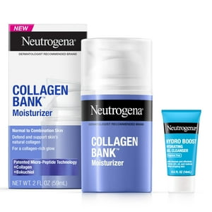Set Cuidado De La Piel Neutrogena Collagen Bank 60Ml Mujer