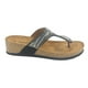 thumbnail image 1 of Sandalia Chalada Mujer Fifo-2 Negro Casual, 1 of 6