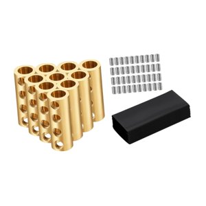 Bothyi - 10 Conectores De Cable De 6 Awg, Terminales De Conexión Rápida Para Automóviles.