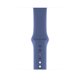 thumbnail image 1 of Correa deportiva de lino azul para Apple Watch, 44 mm, 1 of 5