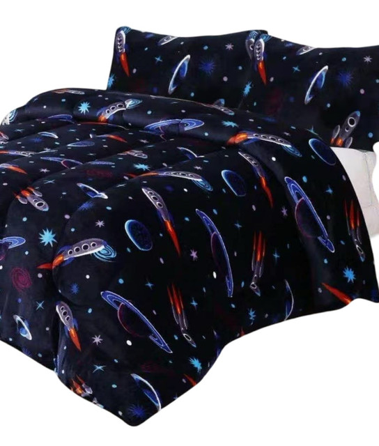 Todo Para El Hogar - Cubrecama Grueso Para Invierno 1.5 Plazas C-05