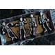 thumbnail image 3 of Molde para tartas Nordic Ware Spooky Skeleton, 500 ml, aluminio fundido, 3 of 7