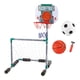 thumbnail image 1 of Piscina Flotante, Aro De Baloncesto, Piscina, Flotador De Fútbol, Juguetes Para Nadar, Baloncesto, 1 of 3