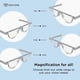 thumbnail image 4 of Gafas de lectura plegables minrims con funda MagSafe 1.5x, 4 of 7