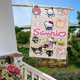 thumbnail image 5 of Sanrio-bandera de jardín temática. Regalo perfecto para fans, amigos y familiares, ideal para actividades al aire libre y decoración de fiestas.28CM*45CM, 5 of 5