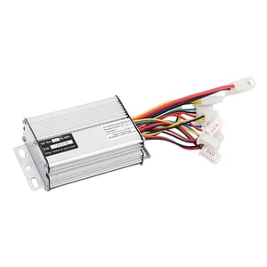 Magideal - Controlador De Cepillo De Motor De 1000W, Caja De Control De Motor De Cepillo, Controlador Cepillado De Bicicleta Eléctrica Premium De Repuesto Para 36V 1000W