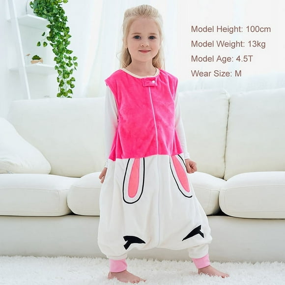 Saco de Dormir Pijama Infantil Conejo