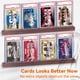 thumbnail image 3 of Estante para exhibir cartas Famaster Sports en la pared, capacidad para 20 cartas, 3 of 7